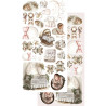 Alchemy of Art THE BABY GIRL Extras to Cut 15x30,5cm
