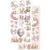 Alchemy of Art THE BABY GIRL Extras to Cut 15x30,5cm