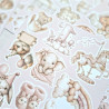Alchemy of Art THE BABY GIRL Extras to Cut 15x30,5cm