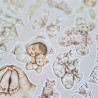 Alchemy of Art THE BABY GIRL Extras to Cut 15x30,5cm