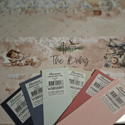 Alchemy of Art THE BABY BOY Extras to Cut 15x30,5cm