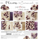 Craft o' Clock Plum And Caramel Paper Collection Set 30x30cm 6fg