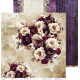 Craft o' Clock Plum And Caramel Paper Collection Set 30x30cm 6fg