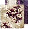 Craft o' Clock Plum And Caramel Paper Collection Set 30x30cm 6fg