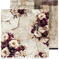 Craft o' Clock Plum And Caramel Paper Collection Set 30x30cm 6fg