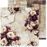Craft o' Clock Plum And Caramel Paper Collection Set 30x30cm 6fg