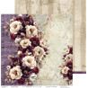 Craft o' Clock Plum And Caramel Paper Collection Set 30x30cm 6fg