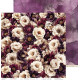 Craft o' Clock Plum And Caramel Paper Collection Set 30x30cm 6fg