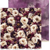 Craft o' Clock Plum And Caramel Paper Collection Set 30x30cm 6fg
