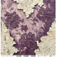 Craft o' Clock Plum And Caramel Paper Collection Set 30x30cm 6fg