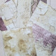 Craft o' Clock Plum And Caramel Paper COLLECTION and BASIC designs Set 20x20cm 24fg