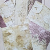 Craft o' Clock Plum And Caramel Paper COLLECTION and BASIC designs Set 20x20cm 24fg