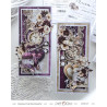 Craft o' Clock Plum And Caramel Paper COLLECTION and BASIC designs Set 20x20cm 24fg