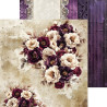 Craft o' Clock Plum And Caramel Paper COLLECTION and BASIC designs Set 20x20cm 24fg