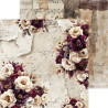 Craft o' Clock Plum And Caramel Paper COLLECTION and BASIC designs Set 20x20cm 24fg