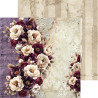 Craft o' Clock Plum And Caramel Paper COLLECTION and BASIC designs Set 20x20cm 24fg