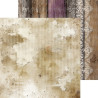 Craft o' Clock Plum And Caramel Paper COLLECTION and BASIC designs Set 20x20cm 24fg