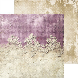 Craft o' Clock Plum And Caramel Paper COLLECTION and BASIC designs Set 20x20cm 24fg