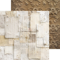 Craft o' Clock Plum And Caramel Paper COLLECTION and BASIC designs Set 20x20cm 24fg