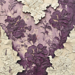 Craft o' Clock Plum And Caramel Paper COLLECTION and BASIC designs Set 20x20cm 24fg