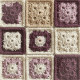 Craft o' Clock Plum And Caramel Paper COLLECTION and BASIC designs Set 20x20cm 24fg