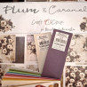 Craft o' Clock Plum And Caramel Paper COLLECTION and BASIC designs Set 20x20cm 24fg