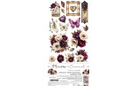 Craft o' Clock Plum And Caramel Extras to Cut - Flowers & More 15,75x30,5cm