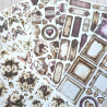 Craft o' Clock Plum And Caramel Extras to Cut - Flowers & More 15,75x30,5cm