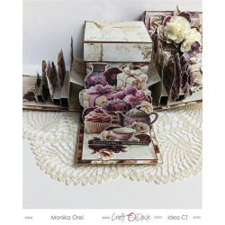Craft o' Clock Plum And Caramel Extras to Cut - Flowers & More 15,75x30,5cm