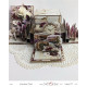 Craft o' Clock Plum And Caramel Extras to Cut - Flowers & More 15,75x30,5cm