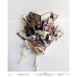 Craft o' Clock Plum And Caramel Extras to Cut - Flowers & More 15,75x30,5cm