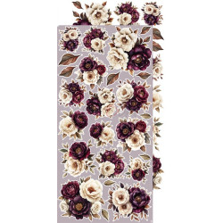 Craft o' Clock Plum And Caramel Extras to Cut - Flowers & More 15,75x30,5cm