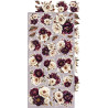 Craft o' Clock Plum And Caramel Extras to Cut - Flowers & More 15,75x30,5cm