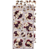 Craft o' Clock Plum And Caramel Extras to Cut - Flowers & More 15,75x30,5cm