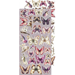 Craft o' Clock Plum And Caramel Extras to Cut - Flowers & More 15,75x30,5cm