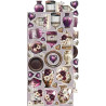 Craft o' Clock Plum And Caramel Extras to Cut - Flowers & More 15,75x30,5cm