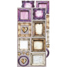 Craft o' Clock Plum And Caramel Extras to Cut - Flowers & More 15,75x30,5cm