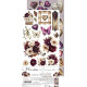 Craft o' Clock Plum And Caramel Extras to Cut - Flowers & More 15,75x30,5cm