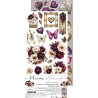 Craft o' Clock Plum And Caramel Extras to Cut - Flowers & More 15,75x30,5cm