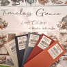 Craft o' Clock Timeless Grace Paper COLLECTION and BASIC designs Set 20x20cm 24fg
