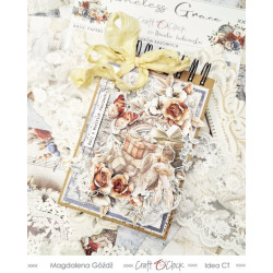 Craft o' Clock Timeless Grace Paper COLLECTION and BASIC designs Set 20x20cm 24fg