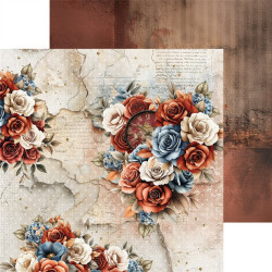 Craft o' Clock Timeless Grace Paper COLLECTION and BASIC designs Set 20x20cm 24fg