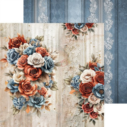 Craft o' Clock Timeless Grace Paper COLLECTION and BASIC designs Set 20x20cm 24fg