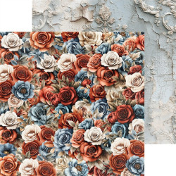 Craft o' Clock Timeless Grace Paper COLLECTION and BASIC designs Set 20x20cm 24fg
