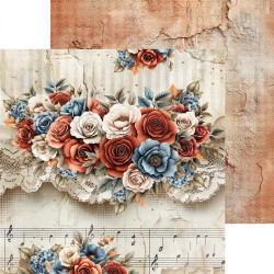 Craft o' Clock Timeless Grace Paper COLLECTION and BASIC designs Set 20x20cm 24fg