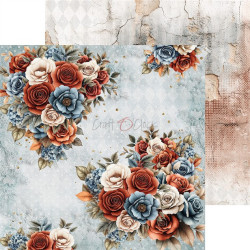 Craft o' Clock Timeless Grace Paper COLLECTION and BASIC designs Set 20x20cm 24fg