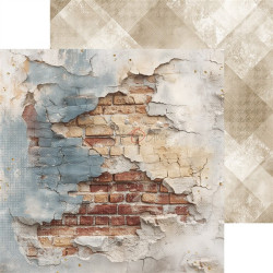 Craft o' Clock Timeless Grace Paper COLLECTION and BASIC designs Set 20x20cm 24fg