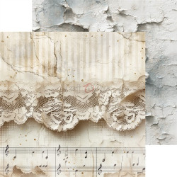 Craft o' Clock Timeless Grace Paper COLLECTION and BASIC designs Set 20x20cm 24fg
