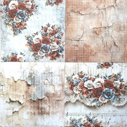 Craft o' Clock Timeless Grace Paper Collection Set 30x30cm 6fg