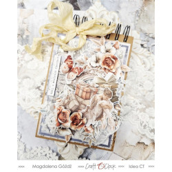 Craft o' Clock Timeless Grace Paper Collection Set 30x30cm 6fg